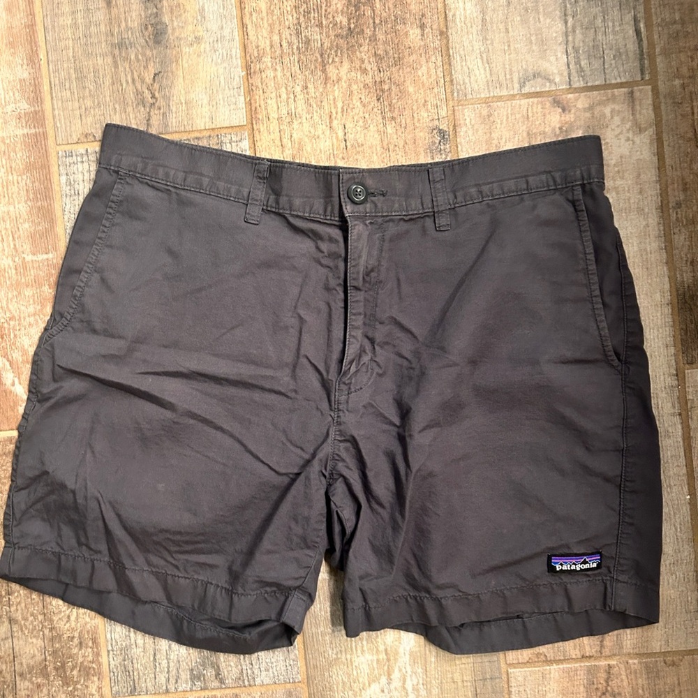 Patagonia Men's Charcoal Chino Shorts Men’s 34